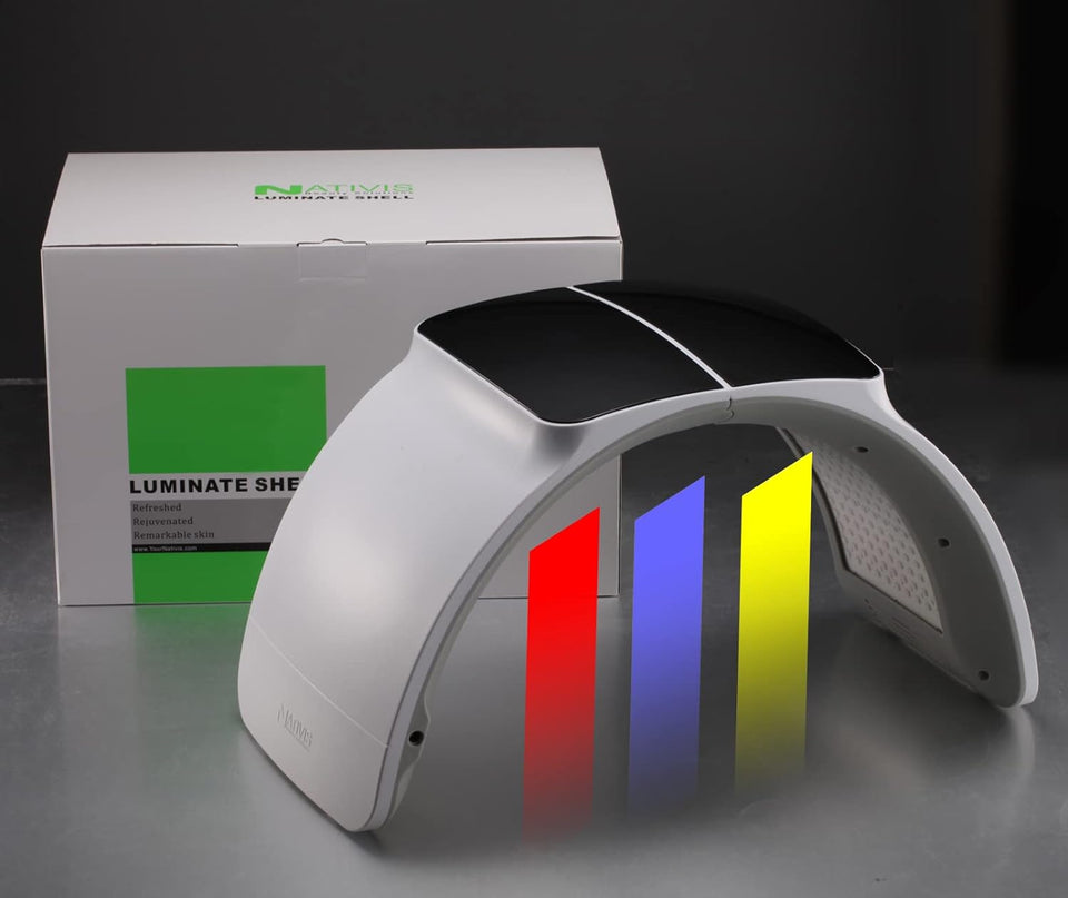 3 Color LED Light Therapy Machine