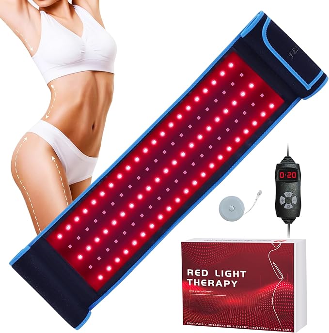 Red Light Therapy Near-Infrared Light Therapy Wrap Belt