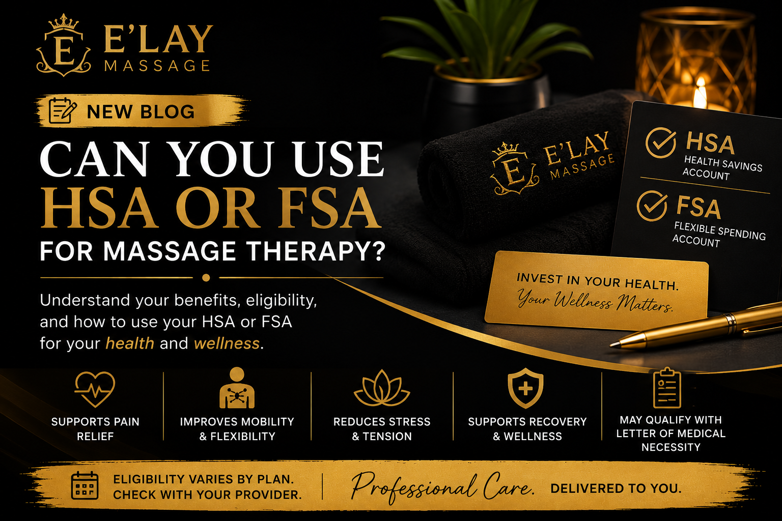 Can You Use HSA or FSA for Massage Therapy?