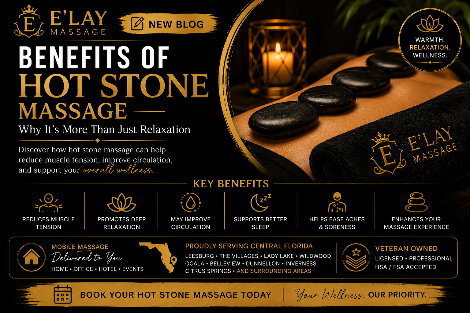 Benefits of Hot Stone Massage: Why It's More Than Just Relaxation